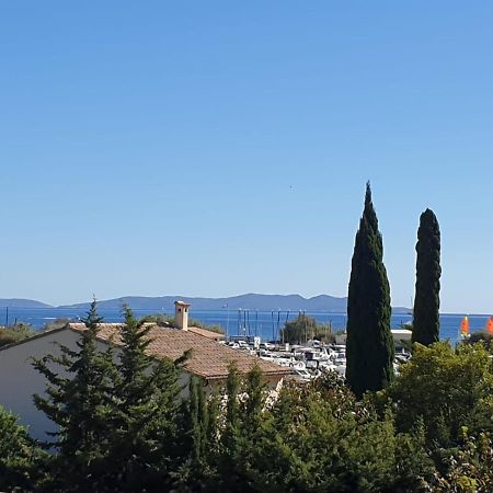 Studio Mezzanine Vue Port Et Mer La Londe-les-Maures Εξωτερικό φωτογραφία