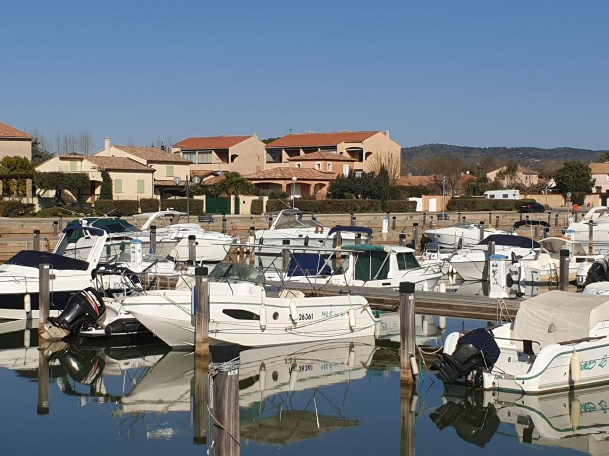 Studio Mezzanine Vue Port Et Mer La Londe-les-Maures Εξωτερικό φωτογραφία
