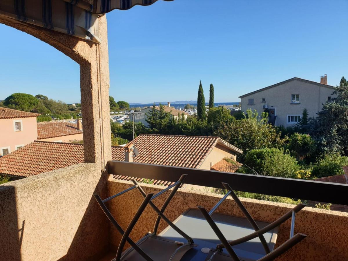 Studio Mezzanine Vue Port Et Mer La Londe-les-Maures Εξωτερικό φωτογραφία