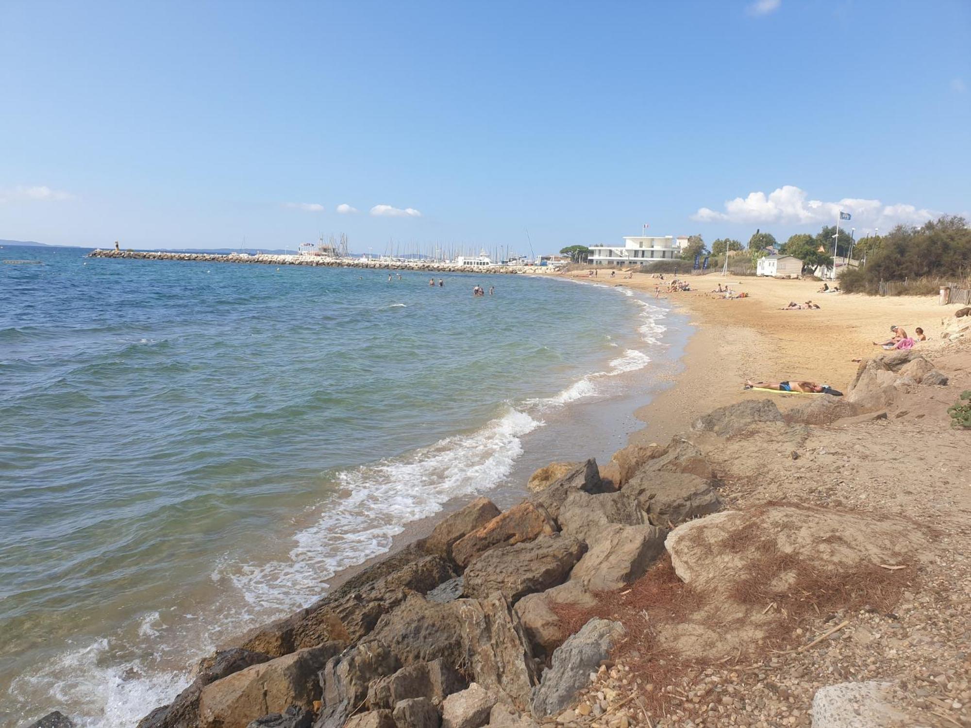Studio Mezzanine Vue Port Et Mer La Londe-les-Maures Εξωτερικό φωτογραφία