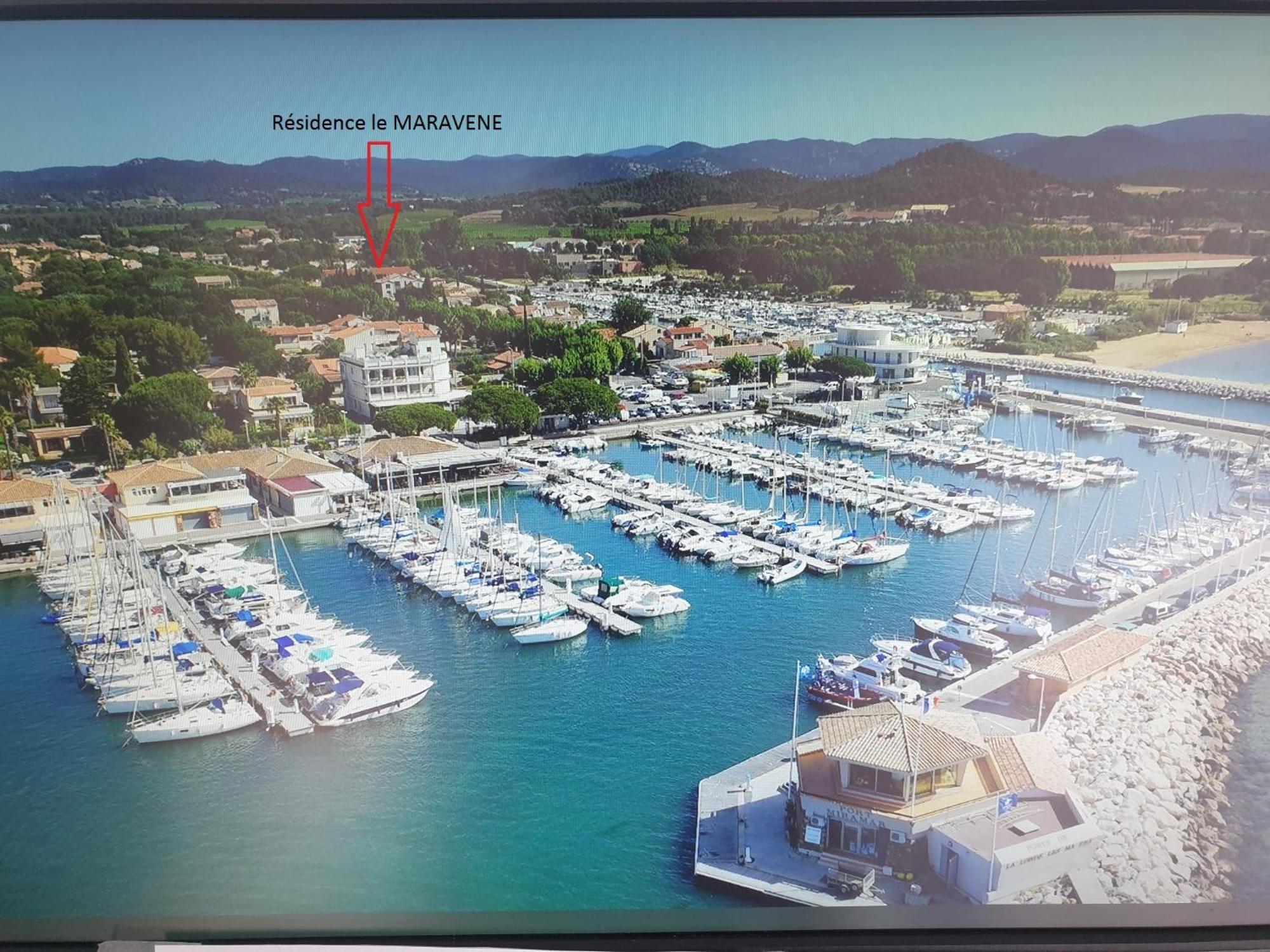Studio Mezzanine Vue Port Et Mer La Londe-les-Maures Εξωτερικό φωτογραφία